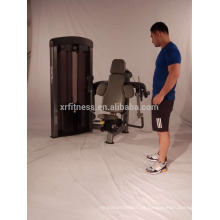 Máquina multifuncional de fitness para bíceps com assento comercial